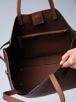 Сумка Laura DBR 31170 темный орех фото 9