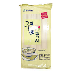 Пшеничная лапша Калькуксу Saehan Food, Корея, 900 г Акция