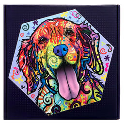 Фигурный пазл Радостный пёсик, 500 деталей - Puzzle time фото 5