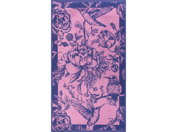 Полотенце махровое 6с103.412ж1 Пробуждение(пурпурн3) 50х90см