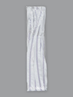 Цена за 10 шт. Молния «Спираль», №5, разъёмная, замок автомат, 80 см, белая, сиреневая