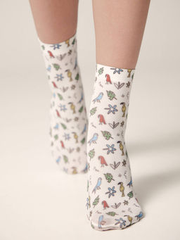 Цена за 2 пары. Носки Классические CONTE Носки с рисунком mix - Conte elegant фото 4