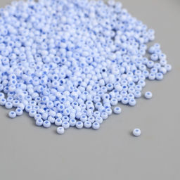 Бисер стекло 15/0 «Маршмеллоу. Матовый. Сирень», 10 г