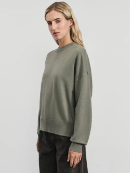 Джемпер свободного кроя / Zarina фото 4