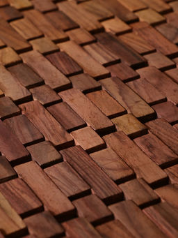 Коврик из тикового дерева, 100600.7 см - Simaland фото 5