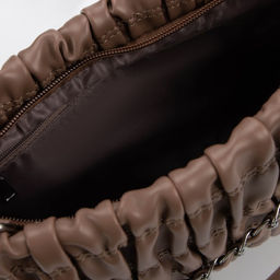 Сумка-клатч на молнии, цвет коричневый - Simaland фото 3