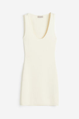 Vestido de punto sin mangas