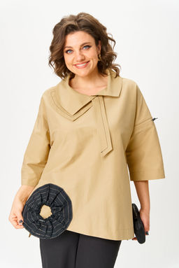 Блуза Michel Chic 785 песочный