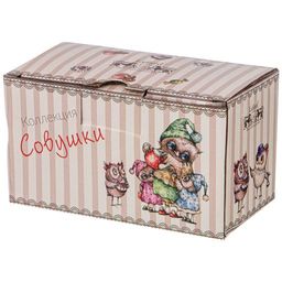 САЛФЕТНИЦА СОВУШКИ 12,5*6,5СМ - Lefard фото 3