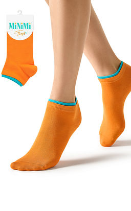 (Minimi) Mini Fresh 4101 нос.жен., двойная резинка (ЧЗ) orange