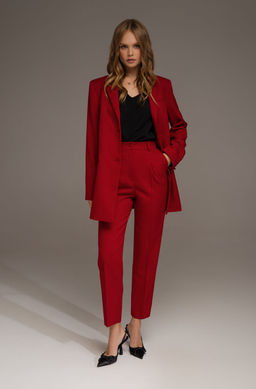 Жакет Pirs 4651 бордо  фото 2