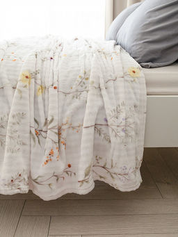 Плед 200х220 белый - Denastia фото 4