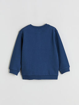 Erkek ?ocuk Basic Sweatshirt