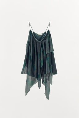 COMBINED BEADED TOP - Zara фото 5