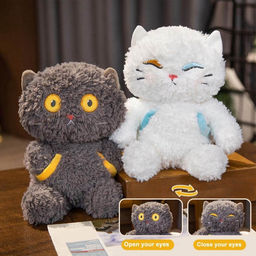 Мягкая игрушка Кот с кармашками 25 см - Storyland фото 2