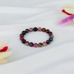 Браслет из Турмалина микс 19 см