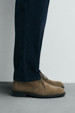 LEATHER BOOTS - Zara фото 5