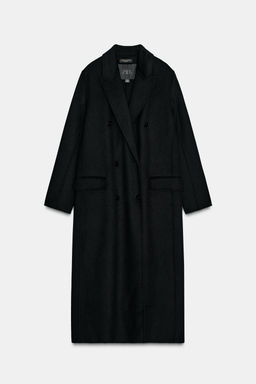 WOOL BLEND COAT ZW COLLECTION LIMITED EDITION - Zara фото 6