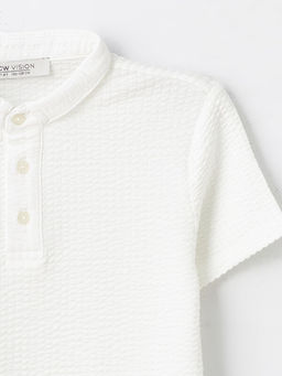 Polo Yaka Basic K?sa Kollu Erkek ?ocuk Ti??rt