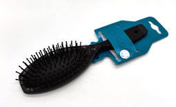 Расческа SZ-OS-8583-№3 (mda-197) зел.клип массажная пластмассовая средняя (12)