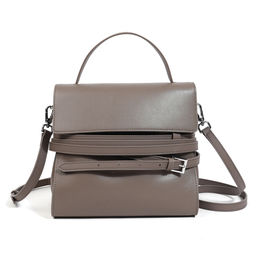 Женская сумка, кожа, MIRONPAN 520606 Серый