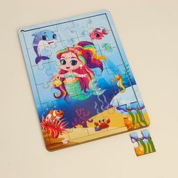 Пазл Русалочка с подсказкой - Лесная мастерская фото 5