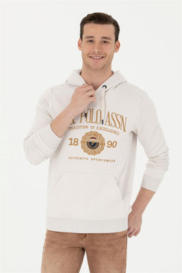 U. S. Polo Assn / Мужская толстовка с камнем