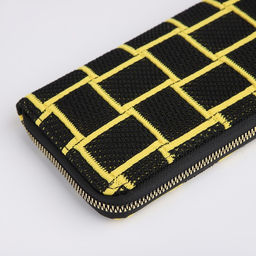 Кошелёк на молнии, цвет чёрный - Simaland фото 3