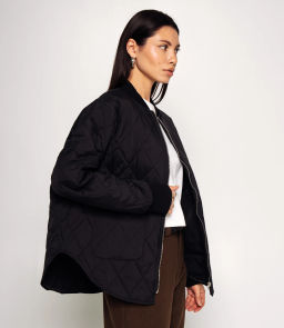 Куртка #КТ733, чёрный - Dommod фото 2