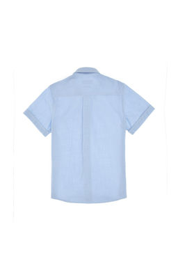 Erkek _ocuk A__k Mavi K_sa Kollu G_mlek Sepette S_rpriz _ndirim - U.s. polo assn фото 5