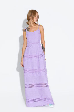 Сарафан Pirs 4635 лавандовый