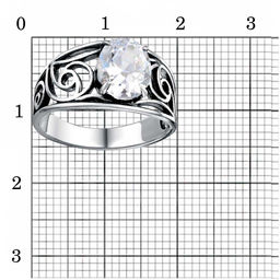 КОЛЬЦО 23815590 - Красная пресня фото 3