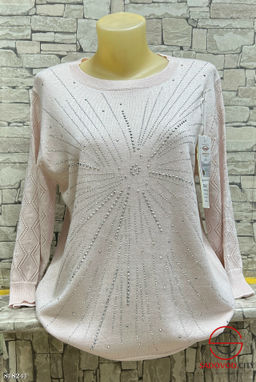 Свитер женский со стразами - Bruno фото 9