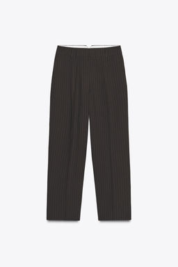 DARTED CARROT TROUSERS - Zara фото 5