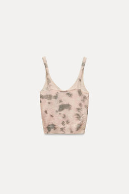 JACQUARD KNIT TOP - Zara фото 2