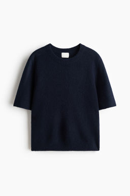 Camiseta en punto fino - H&m фото 9