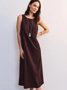 Платье миди из вискозы ZR2605012920-27 / Zarina