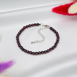 Браслет из Граната - Радуга самоцветов фото 3