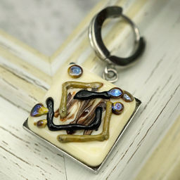 Серьги из муранского стекла - Vloes фото 5