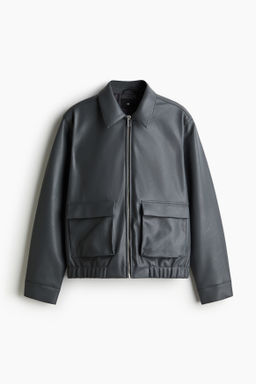 Cazadora revestida Regular Fit