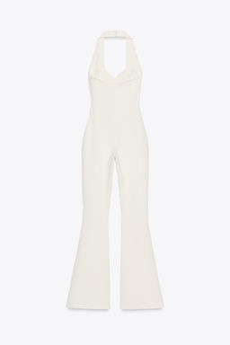 INTERLOCK FLARE JUMPSUIT - Zara фото 10