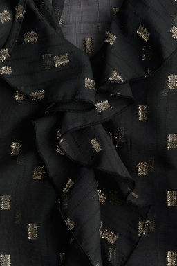 Blusa brillante de plumeti - H&m фото 6