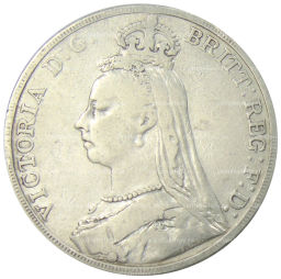 1 крона 1891 года Великобритания