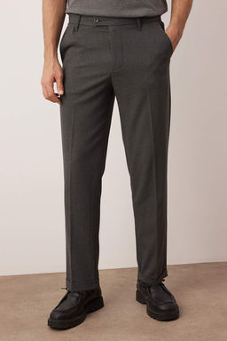 Antrasit Erkek Boyfriend Fit Pantolon TMNAW26PL00017