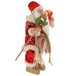 Дед Мороз, L18 W8 H32/29 см