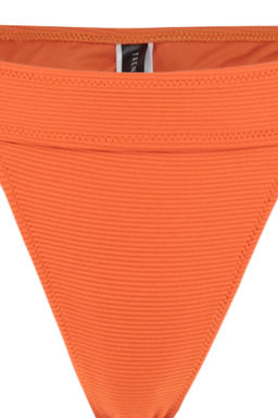 TRENDYOLMILLA K?rm?z? Dokulu High Leg Regular Core Bikini Alt? TBESS21BA0016 фото 59