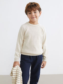 Erkek ?ocuk Basic Triko Kazak