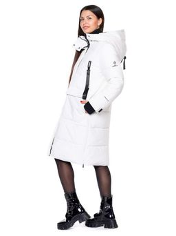 Пальто B-8872 Белый