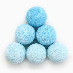 Бомбочки для ванны, 6?20 г, аромат свежести, Чистое счастье