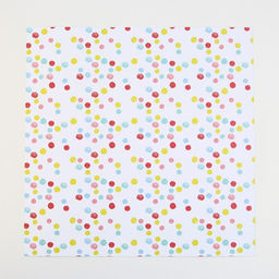 Бумага для скрапбукинга «Яркая геометрия», 12 листов, 30.5×30.5 см, 180 г/м²